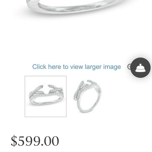 Diamond Solitaire Ring enhancer - Picture 4 of 5